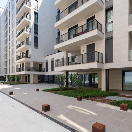 Cozy Flat With Parking Apartment Milano Exterior foto