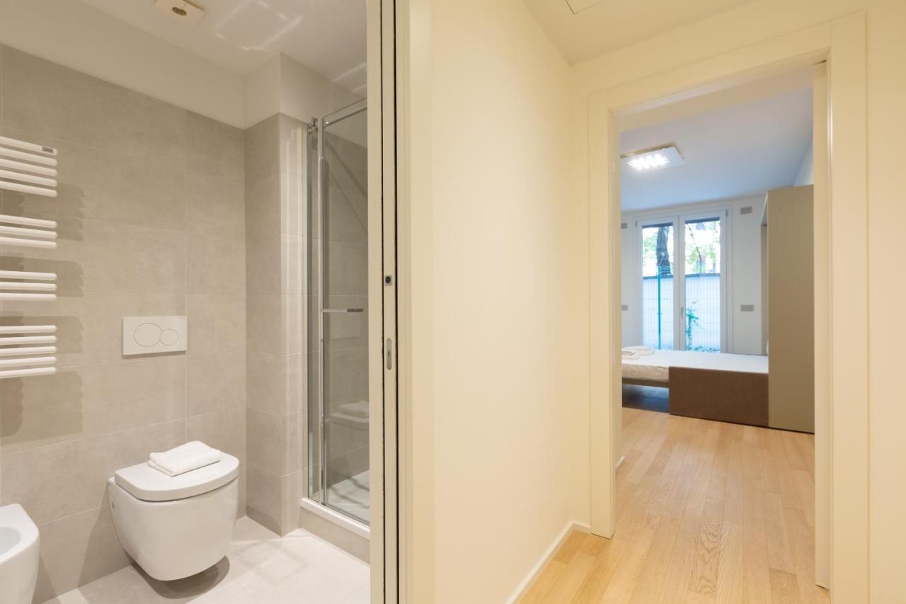 Cozy Flat With Parking Apartment Milano Exterior foto