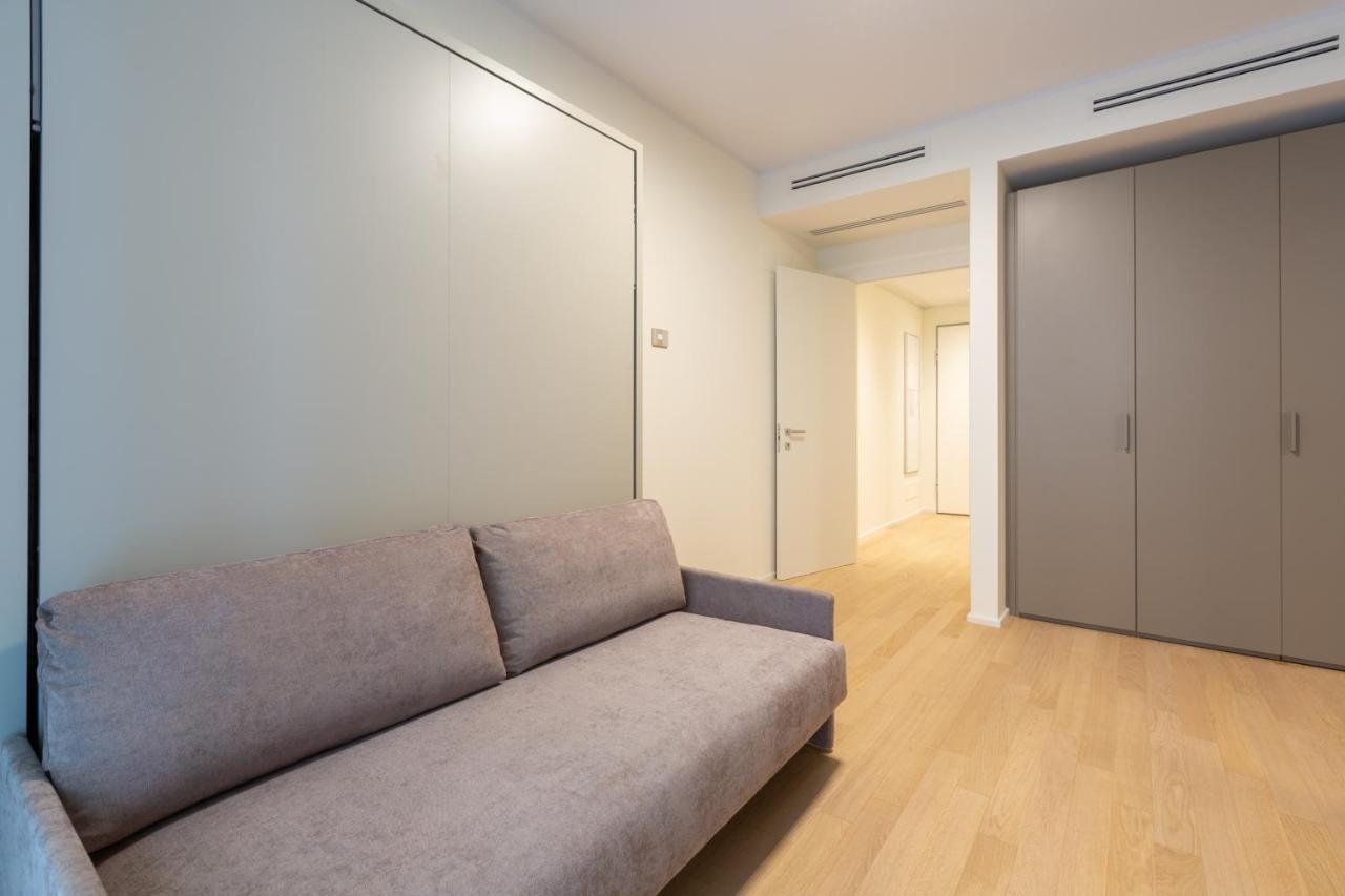 Cozy Flat With Parking Apartment Milano Exterior foto
