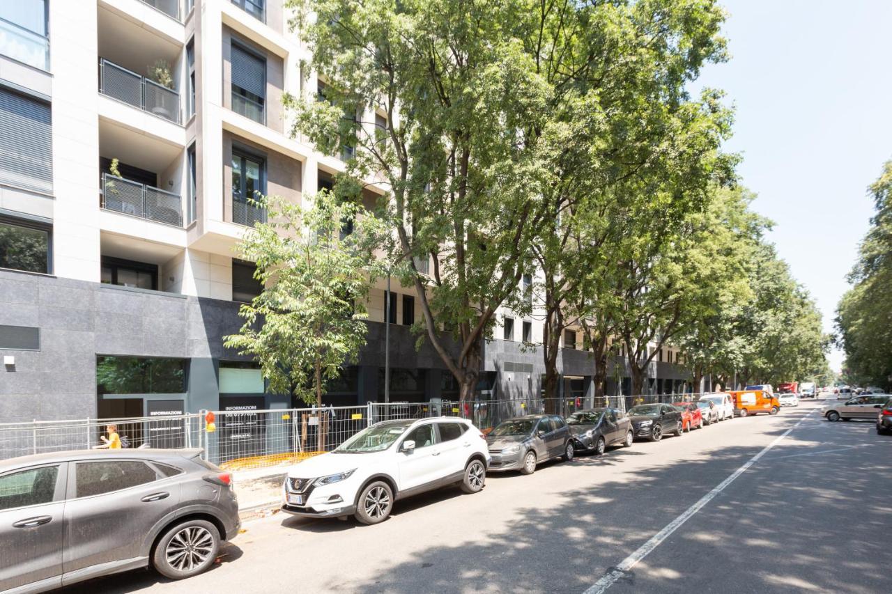 Cozy Flat With Parking Apartment Milano Exterior foto